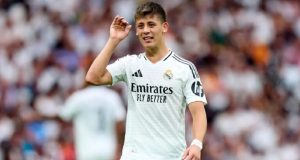 Arda Güler Ends 2024 on a High Note with La Liga U23 Player of the Month Award