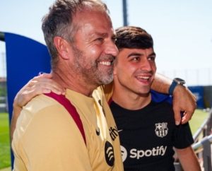 Pedri asks Hansi Flick to sign a heavyweight star who he wants to partner Lamine Yamal in Barcelona’s attack