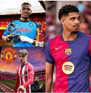 JUST IN: Ruben Amorim’s Ambitious Wishlist for Manchester United’s Upcoming Transfer Window