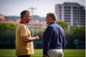 Laporta Prepares a Bomb for Frenkie De Jong: The Formula to Make Him Disappear