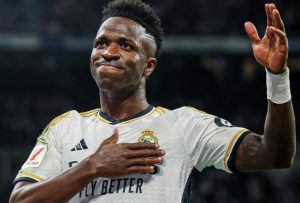 Vinícius Jr’s Incredible Gesture to a Player (Image)