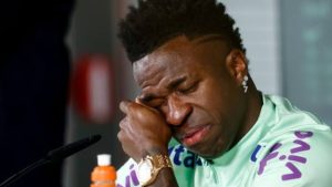 This is not how we want to end It,the pain is much for me to bear considering the fact that alot of injuries is affecting us lately”, Vinicious jnr broke down in tears during press conference as another Madrid player set to bid farewell by January