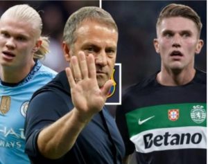 Neither Gjokeres nor Haaland… Hansi Flick sh,ocks Lewandowski and reveals to him that Barcelona has already entered into negotiations with a world-class striker