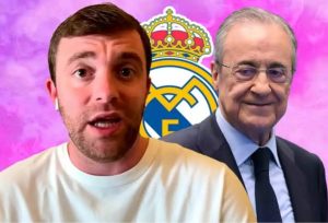 COMING L!VE FROM Bernabeu : Real Madrid have finally reached FINAL stage of agreement with £100m Striker who Netted 40goals in all competition last season,player rejected the likes Barcelona and Bayern before taking this bold step to join Ancellotti side by January