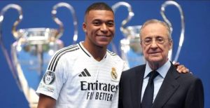 Real Madrid: Kylian Mbappé makes a bold promise to Florentino Pérez