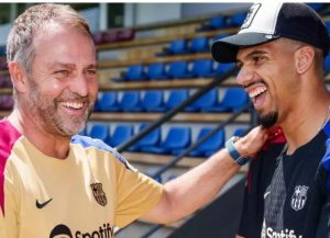 Ronald Araujo threatens to leave Barcelona if a decisive decision is not taken regarding this player