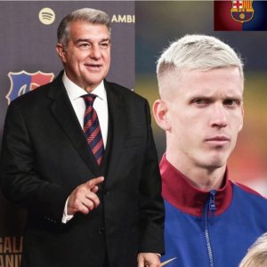 Joan Laporta Addresses Dani Olmo’s Contract Registration and Other Issues