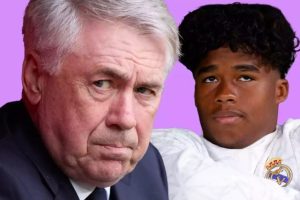 Endrick Calls Ancelotti and Makes a Decision: He Will Join This Top La Liga Team