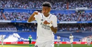 LaLiga Video Featuring Vinícius Jr Sparks Heated Controversy