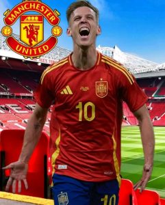 BREAKING: Manchester United’s Interest in Dani Olmo Intensifies, Agent in Manchester Exploring Options