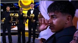 Lamine Yamal’s Surprising Reaction When Bellingham Won His Award