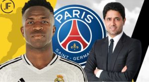 Vinicius to PSG? Catalan Press Pulls Off a Bold Prank