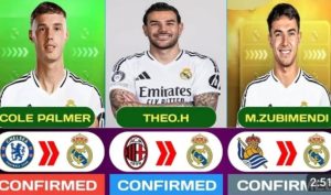 BREAKING: Real Madrid are now in talks to sign phenomenal versatile player who prefers to wear the number 17 jersey in January with. Whopping fee of just over £60.7M- Agreement already been reached as Madrid prepares a ‘Santa’ welcome for the player