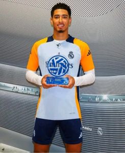 Jude Bellingham Crowned La Liga Player of the Month for December