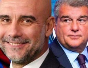 Pep Guardiola tells Joan Laporta that Manchester City will pay the January release clause for one of Flick’s top transfer targets