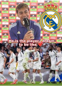He’s the only Madrid player i enjoy watching, he has the ability to tear up defenses in a blink of an eye”- Barcelona forward, Lamine Yamal was full of praises for ‘exceptional’ Madrid star who’s having a really great season as he wishes to play with him