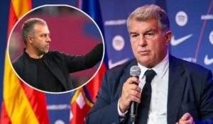 Hansi Flick asks Laporta to sign two world-class players who will arrive at Barcelona for free