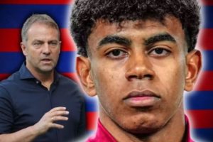 BARCELONAHansi Flick Takes Note of the New Lamine Yamal: La Masia Bears Fruit