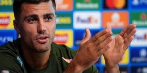 He’s sharp, skillful and the smartest footballer that i know. Madrid fans needs to learn to cherish and appreciate him”- Man city stat Rodri suggests that 24 years old Madrid star is the smartest footballer in the world