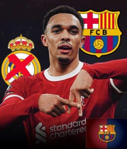 Real Madrid want to sign the Liverpool winger and they are NOT planning on waiting long. However, there is one important obstacle: Arnold is a loyal Barça fan