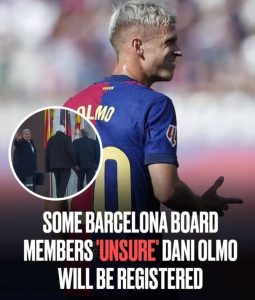 Some Barcelona board members ‘unsure’ Dani Olmo will be registered