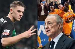 Florentino Perez ready to make huge swap deal for Swedish striker Victor Gyokkeris