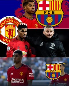 BARCELONA – Rashford’s joining Barcelona depends on the departure of this player, and Flick is asking him to leave!