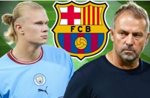 Hansi Flick rules out Haaland and puts a prominent striker on Deco’s agenda in the next transfer window to strengthen Barcelona’s attack
