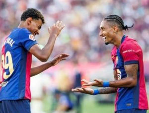 Rafinha and Yamal send an urgent request to Laporta and Hansi Flick to sell this player as soon as possible in order to facilitate the registration of Dani Olmo