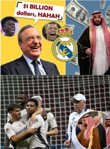Saudi clubs ready to bid for Real Madrid main star after having a difficult season so far – £200M bid on the Table already