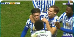 Watch a goal that breaks all the rules, scored from the middle of the field in the second division championship
