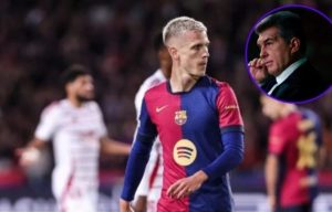 Dani Olmo prepares for the final bet,rayal of Joan Laporta, decides to turn against him and prepares to leave for an unexpected team