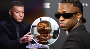 SportKylian Mbappé – Vinicius Junior: Who Will Win the Ballon d’Or First in Madrid?