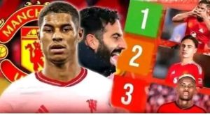 Manchester have made a bid for shock player to replace Marcus Rashford at Old Trafford This is ruthless from Ruben Amorim