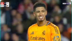 Watch Bellingham's penalty kick, which became the talk of the hour around the world, because of the strange and strange method he used