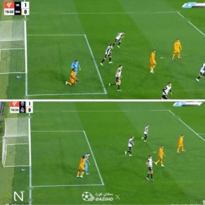 VINICIUS JR GETS A RED CARD FOR THIS INCIDENT ON VALENCIA GOALKEEPER. Dimitrievski provoked him but man you have to keep your cool!! Vini losses it again at the Mestalla
