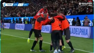 Watch Milan's amazing and strange winning goal against Juventus, which sealed their promotion to the Italian Super Cup final