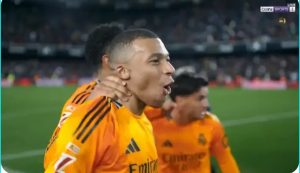 Watch the wonder and madness that happened in Valencia's last chance against Real Madrid in the last second of the match