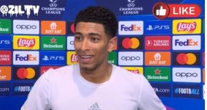 I’m so happy He came to our rescue last night,if not for Him fans would have been attacking me by now”, Jude Bellingham praises One Madrid teammate for His superB performance that turn around the game yesterday