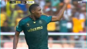 Young Africans player clinches the African Puskas Goal Award against Congolese Mazembe in the African Champions League