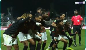 Watch the legendary goal that put the Royal Army at the top of the group at the expense of Sun Downs and Raja in the Champions League.