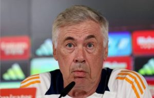 To be honest, I’m not happy with the attitude He portrayed on the pitch last night,if I decide to go punish Him now some fans will not be happy”, Ancellotti expresss His disactiffaction over ONE Madrid player last night
