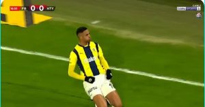 Watch Youssef En-Nesyri’s wonderful goal against Fenerbahce in the Turkish League today