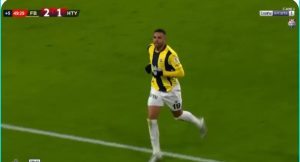 Watch Youssef En-Nesyri's decisive goal that brought victory to his team, Fenerbahce, today