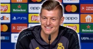The last time we spoke He gave me Assurance that He will join but I will still speak to him in the coming days”, Toni Kroos confirmed One Germany teammate have agreed to join Madrid this January