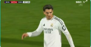 Watch Brahim Diaz's amazing chance that shocked everyone in Real Madrid's Spanish Cup match today
