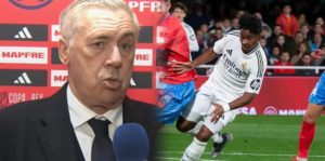 Ancelotti drops everything on Endrick after the carton facing Minera : « It must be
