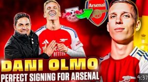 Dani Olmo ‘receives first offer’ as Barcelona sweat over free transfer risk amid Arsenal, Man City