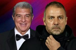 Hansi Flick threatens to resign from Barcelona if this player leaves the team in January