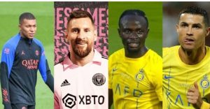 Neymar 3rd, Sadio Mané in the Rankings: Top 5 Highest-Paid Footballers in the World